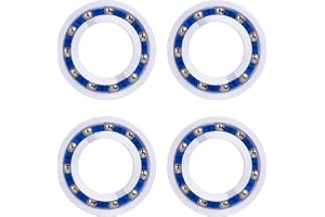 fdsfd Roulements À Billes Roue Pièce Roulement Roue Nettoyeur Piscine C60 C-60 pour Zodiac Polaris 180 280 Pièce Rechange Nettoyeur Piscine Accessoires Piscine Rotation Fluide 4 Pièces/8 Pièces