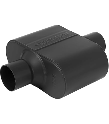 Flowmaster FlowFX Muffler 3.00 in/out Round Body Moderate Sound 71419