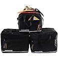 made4bikers Promotion-Bag: Set Koffer UND TopCase Innentaschen passend für BMW R1200GS-LC (K51) ADVENTURE ab Bj. 2014 (R1200 