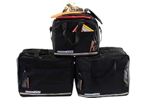 made4bikers Promotion: Bolsas interiores adecuado para de los modelos BMW R1200GS-LC (K51) a partir de 2014 (R1200 GS LC) - conjunto completo - para los casos de aluminio