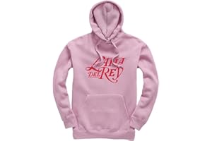 New Spirit Original Lana del ray red text Jumper Unisex Funny Adults Hoodie Jumper