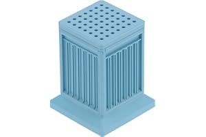 YUUGAA Fabricante de Brochetas de Carne, Fabricante de Brochetas de 49 Agujeros, Caja de Fabricación de Kebab, Herramienta de Fabricación de Brochetas de Barbacoa para Cocina al aire libre