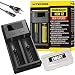 Produktbild Nitecore New i2 Intellicharge, Smart Multi-Ladegerät für 26650 22650 18650 18490 18350 17670 17500 17335 16340 RCR123 14500 10440 AA AAA AAAA Li-Ion/IMR/Ni-MH/Ni-Cd Batterien Akku