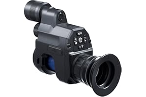 OPTICS WORLD PARD NV007V2 Night Vision Scope 2560x1440 Sensor 350M IR Illuminator 850nm 940nm Night Vision Monocular for Hunting with WiFi Video Recording