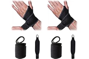 Badge-Law Pack de 2 Muñequeras Estabilizadoras para Pulgar - Férula para Rizartrosis Válida para las Dos Manos - Solución para la Tendinitis Inmovilizadora
