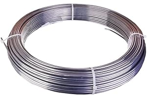 ELEKTRO SOFTMARKT Runddraht Alu 8mm Anschluß Blitzschutz AlMgSi - Meterware (20m)