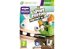 UBISOFT Les Lapins Crétins : partent en live (jeu Kinect)