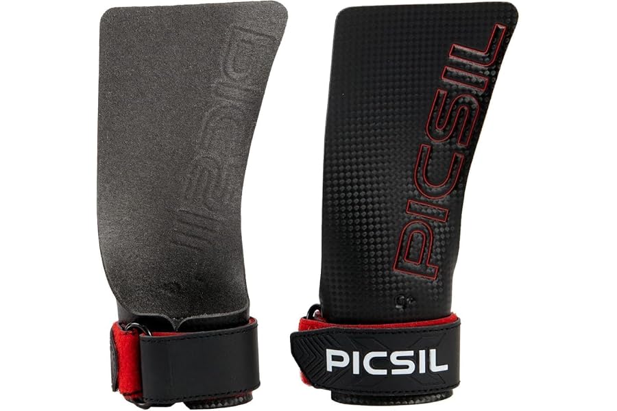 Callos y desgarros en las manos: qué hacer PICSIL RX Grips de fibra de carbono