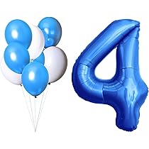 Palloncini A Forma Di Nuvola 4D Alipis, 4 Pezzi Da 89 Cm, In Alluminio, Per Centrotavola Compleanno, Matrimonio, Baby Shower