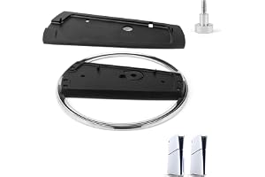 WPPQWP PS5 vertikalt stativ för PS5/PS5 Slim/PS5 Pro Universal | Skiva & digital universell PS5 smal fot svart, PS5-fäste, PS5 smala tillbehör, med halkfri dyna