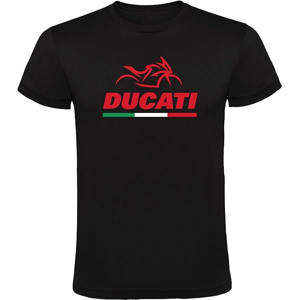DUCATI CORSE T-Shirt Ufficiale 2024 - Edizione Limitata - Rossa - Taglia L