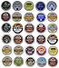 Produktbild 30-count Top Brand Coffee, Tea, Cider, Hot Cocoa and Cappuccino K-Cup Variety Sampler Pack, Single-Serve Cups for Keurig Brewers by Custom Variety Pack