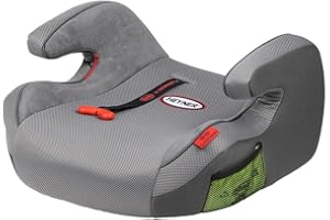 HEYNER® Kids Sitzerhöhung Kindersitz Erhöhung mit extra Gurtführung