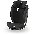 Maxi-Cosi RodiFix S i-Size, High Back Booster Seat, 3.5 - 12 years (100 - 150 cm), Child Car Seat, 3 Recline Positions, Adjustable Height/Width, G-CELL Side Impact Protection, AirProtect, Basic Grey