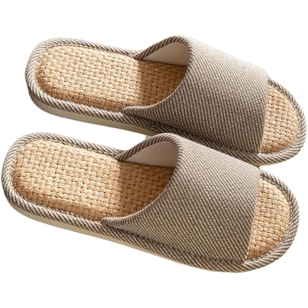 Sandals Men DL Adjustable Mens Slippers Memory Foam, Open Toe