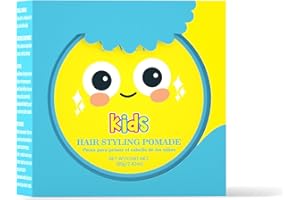 Gowwim Kids' Hair Styling Pomade， Mild and Easy to Create Cool Hairstyles, Wash with Water Without Leaving Residue, Suitable for School, Activities