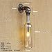Produktbild Anbiratlesn Modern E27 Vintage Rustikal Wandlampe für Schlafzimmer Wohnzimmer Korridor Badezimmer Küche Cafe Industrial Wind Dekoration Schmiedeeisen Flasche Wasser Leitung Led