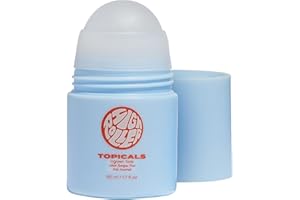 Topicals High Roller Ingrown Hair Tonic with Salicylic Acid, AHAs and BHAs - For Razor Bumps, Irritation and Ingrown Hairs - Suitable For Face & Body (1.7 Fl Oz)