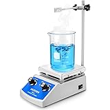 ANZESER SH-2 Magnetic Stirrer Hot Plate 100~2000rpm 180W Heating Power 380°C UK Plug