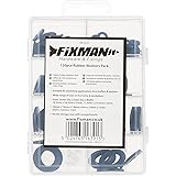 Fixman 961227 Rubber Washers Pack 120pce