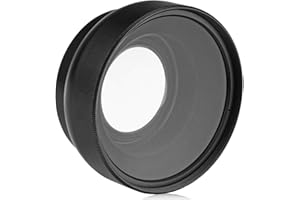 DIGITAL NC Weitwinkelobjektiv für Olympus TG-7, TG-6, TG-5, TG-4, TG-3, TG-2, TG-1 (inkl. Adapter)