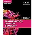 GCSE Mathematics for OCR Higher Homework Book (GCSE Mathematics OCR)