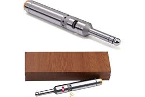 ACOGEDOR Rilevatore di bordi elettronico, Rilevatore di bordi elettronico di alta precisione, Rilevatore di bordi fotoelettrico in acciaio inossidabile, 10 mm, per fresatrice di tornio CNC