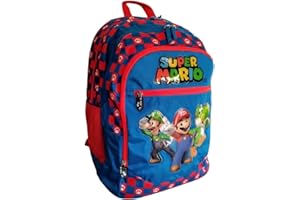 FRANCO COSIMO PANINI 67529 Super Mario Organizowany plecak szkolny