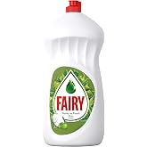 Detergente l&iacute;quido para lavavajillas Fairy Clean & Spacious 1500 ml con aroma a manzana