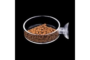 WEAVERBIRD Aquarium Garnelen Fütterung Futternapf 60mm Schüssel Feeder Futterschale Futterschüssel