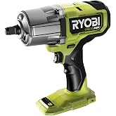 Ryobi RIWH18X-0 ONE+ K&ouml;m&uuml;rs&uuml;z 1/2 Ak&uuml;l&uuml; Darbeli Somun Sıkma Makinesi 1600Nm (Ak&uuml; ve Şarj Aleti Dahil Değildir.) - 5133005392