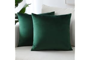 Sungeek Aksamitne poszewki na poduszki, miękkie, dekoracyjne poszewki na poduszki z niewidocznym zamkiem błyskawicznym, luksusowe poszewki na poduszki do dekoracji domu, na sofę, do sypialni, salonu,