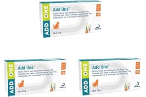 Porus Add One | Sabor Crema de Salmón | Paquete Triple | 3 x 30 x 10 g | Complemento Alimenticio para Gatos | Delicioso Snack para Mezclar con Porus One