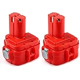 2X 12V 4,0Ah Batteria per Makita PA12 1220 1222 1233 1200 1234 1235 1235B 1235F 1235A 192696-2 192698-8 192598-2 192681-5 192