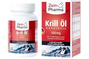 ZEIN PHARMA - GERMANY GMBH Krill-Öl Kapseln