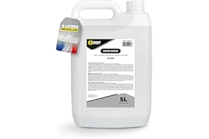 FE FRANCE EFFECT France Effect Liquide Brouillard Magic Steam - Bidon 5L | Compatible avec Machines à Brouillard | Effet Fumée Dense et Durable