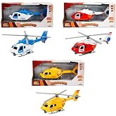 MAXX WHEELS DC. Motorized Helicopter Pb.Audio/Light