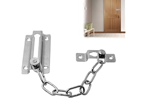 HALIT Door Chain,Door Chains for Front Door,Door Chain Lock,Door Security Chain,Chain Lock for Front Door for Hotel Home Living Motel Apartment Bedroom