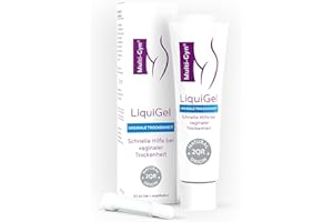 ‎MULTI-GYN Multi-Gyn LiquiGel mit Applikator für sofortige Linderung –bei vaginaler Trockenheit, Schmerzen, Juckreiz oder Reizungen – Hormonfrei mit natürlichen Inhaltsstoffen - 30 ml (1er Pack)