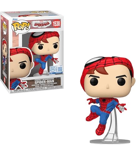 Funko - Peter Parker Figura De Vinilo, Colección De Pop, Seria