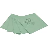 Vileda Professional, r-MicronQuick Cloth, Green, 5u, Recycled Ultrafine Microfiber, Removes 99.99% Bacteria and BCoV Virus, 4