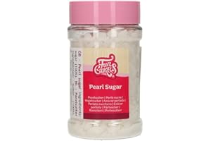 FunCakes Sucre Perlé: idéal pour faire des gaufres, des éclats de sucre perlé, du sucre. 200 grammes Couleurs mélangées