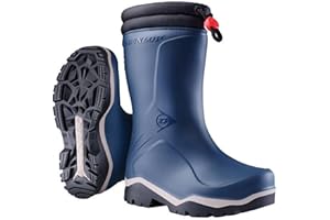 DUNLOP SPORTS DUNLOP Protective Footwear Kids Blizzard, gefütterte Kinder Gummistiefel