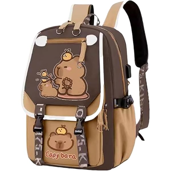 ChairY Rugzak voor jongens en meisjes, kinderschooltas, casual dagrugzak, S, 46x16x32CM