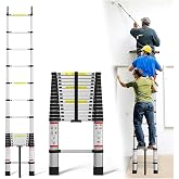 ROBO Stainless Steel Folding Ladder 5.1 Meters