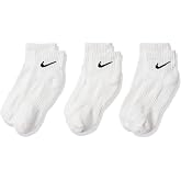 NIKE U Nk Everyday Cush Ankle 3pr - Calcetines para hombre (paquete de 3)