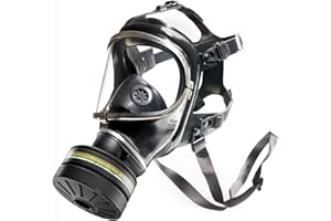 Dräger Panorama Nova RA - Maska pełnotwarzowa z filtrem do obrony cywilnej - Maska pełnotwarzowa wielokrotnego użytku z kompleksową ochroną biologiczną i chemiczną w sytuacjach awaryjnych