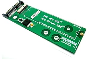 SINTECH Sinech 7+17Pin to SATA Adapter Card,Compatible with SSD From 2012 Year MACBOOK Air/PRO Retina