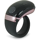 Şarjlı, Hafızalı, Titreşimli Dijital Zikirmatik Y&uuml;z&uuml;k - Ayarlanabilir Boyut (18/20/22 mm) - Rosegold