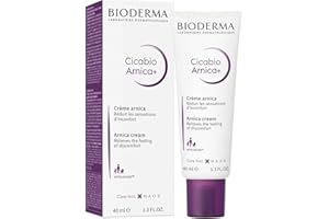 Bioderma - CICABIO Arnica+ - Soin apaisant SOS - Favorise la résorption des bleus, des coup et des bosses - 40 ml